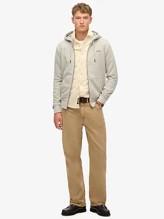 SUPERDRY | Sweat-shirt à capuche | grau